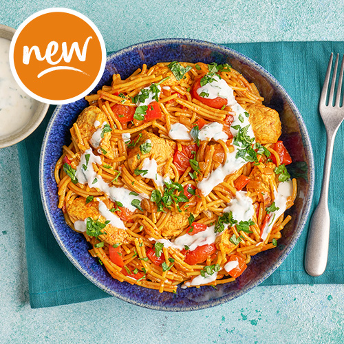 Slimming World Kitchen - week 1: One-pan Valencian chicken fideua