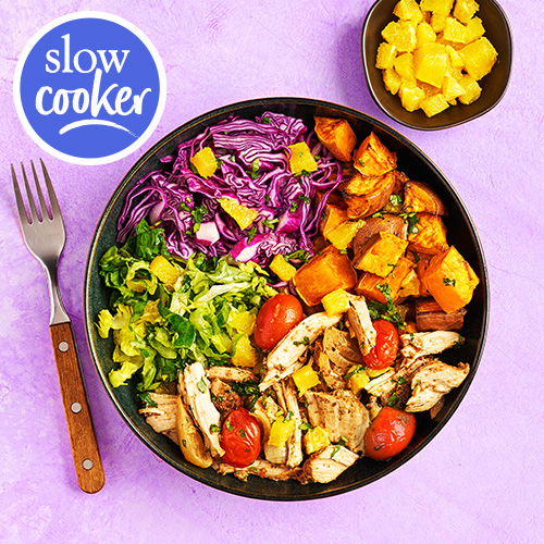 Slimming World Kitchen - week 3: slow-cooker carnitas-style pork bowls