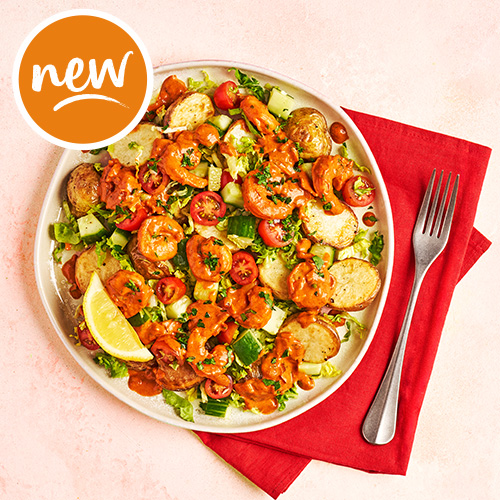 Slimming World Kitchen - week 1: the main event prawn cocktail