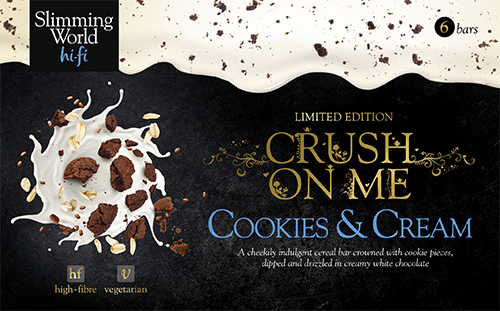 cookies and cream hi-fi bars