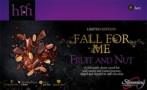 fruit and nut hi-fi bars