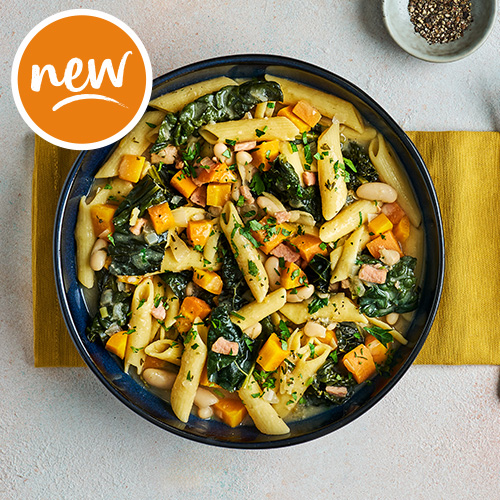 Slimming World Kitchen - week 6: chunky bacon minestrone