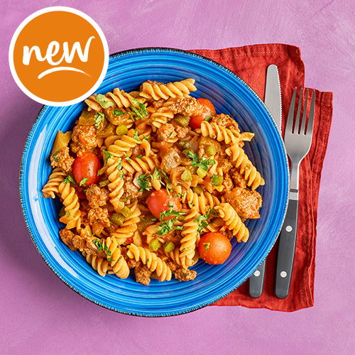 Slimming World Kitchen - week 7: hamburger pasta