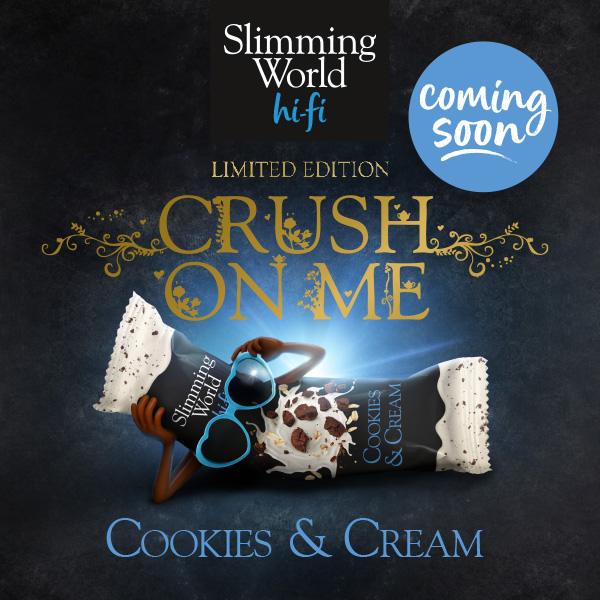 Slimming World Hi-fi cookies and cream - coming soon