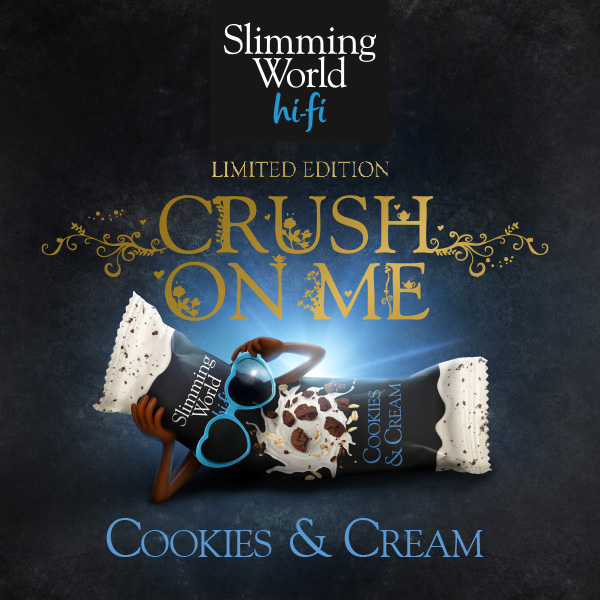 Slimming World Hi-fi cookies and cream
