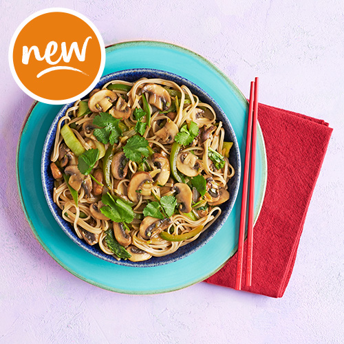Slimming World Kitchen - week 7: miso mushroom noodles