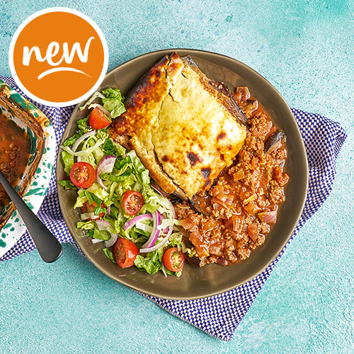Slimming World Kitchen week 9: back-pocket beef moussaka