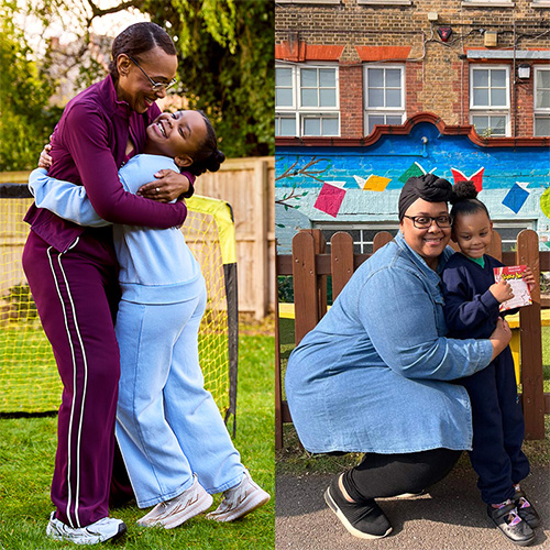 Devinia Carby - Before After