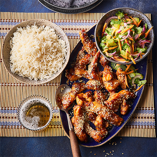 Korean bbq chicken
