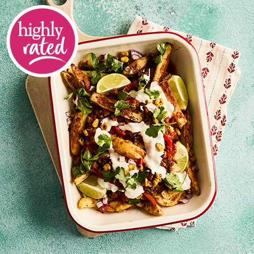 Slimming World Kitchen, week 10: Chilli-loaded wedges with blackened corn