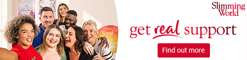 get real support - find out more Slimming World