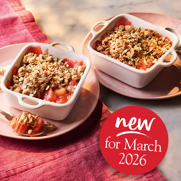 new for March 2026 - Slimming World's Food Range Crumbles