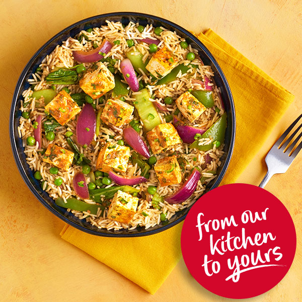 Slimming World Kitchen, week 10: Turbocharged Thai tofu with loaded rice - header