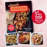 Slimming World's Ultimate Fakeaways cookbook - free recipe book worth £4.95/€7.95 - terms and conditions apply - click here to find out more.