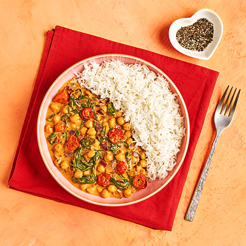 Slimming World Kitchen - week 5: Valentines marry me chickpeas