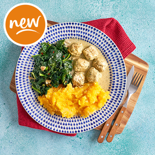 Slimming World Kitchen week 8: pork meatballs in sage and lemon sauce