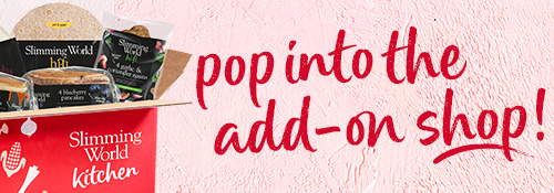pop into the add-on shop! Slimming World Kitchen