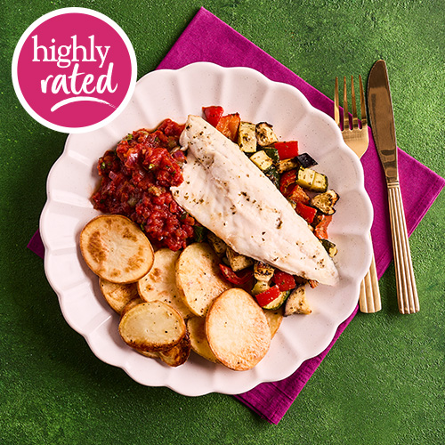 Slimming World Kitchen - week 5: Valentines a sea bass named desire