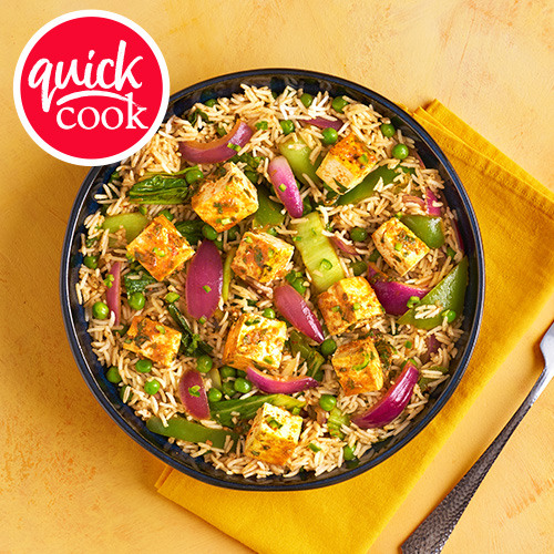 Slimming World Kitchen, week 10: Turbocharged Thai tofu with loaded rice