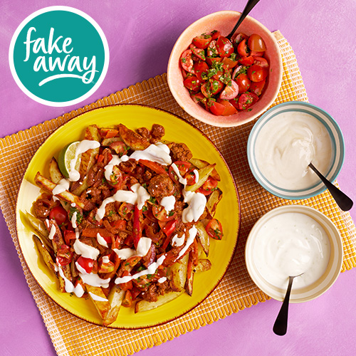 Slimming World Kitchen week 15: Beef nacho fries