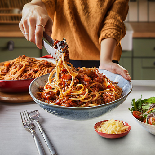 slimming world spaghetti bolognese