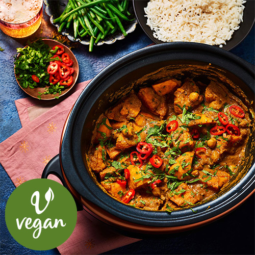 sweet potato and coconut curry vegan