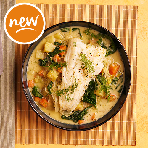 Slimming World Kitchen week 16: Chunky cod and dill chowder