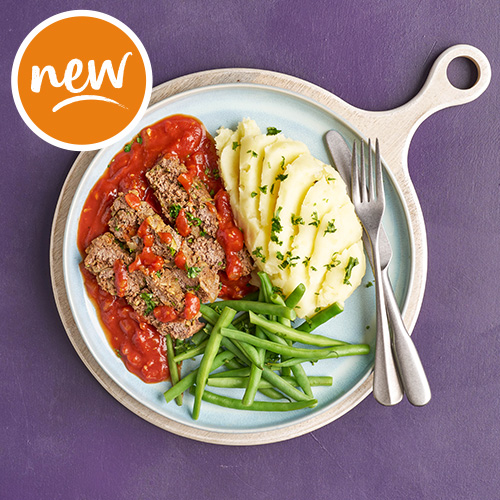 Slimming World Kitchen week 16: Epic meatloaf with tasty tomato sauce