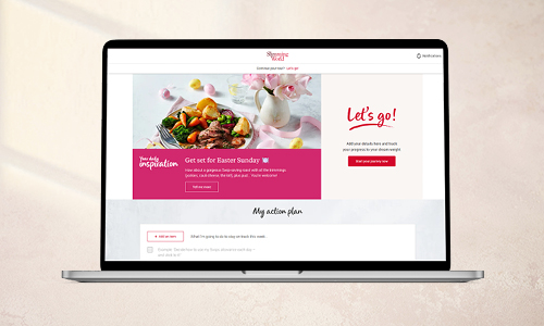 Slimming World personalised support