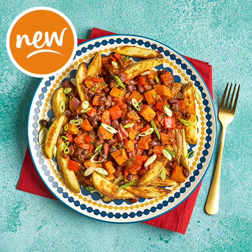 Slimming World Kitchen week 16: Sensational squash and black bean chilli wedges