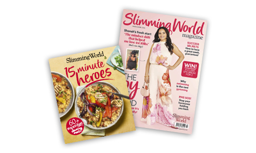 Slimming World books and magazines