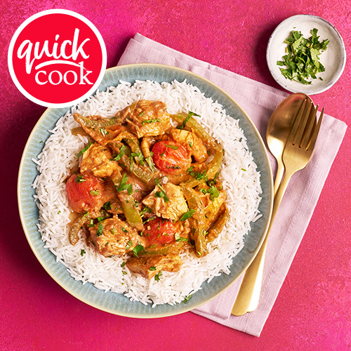 Slimming World Kitchen week 16: Speedy chicken jalfrezi