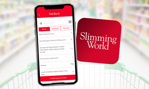 Slimming World member's only app