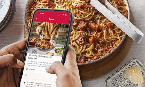Slimming World weight loss planner