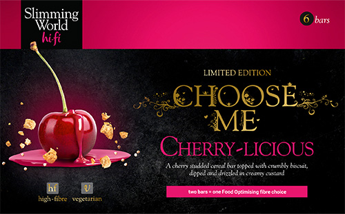 Slimming World Hi-fi - Limited edition Cherry-licous.