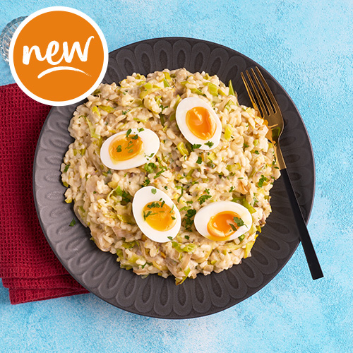 Slimming World Kitchen's crackling leek and spring onion risotto