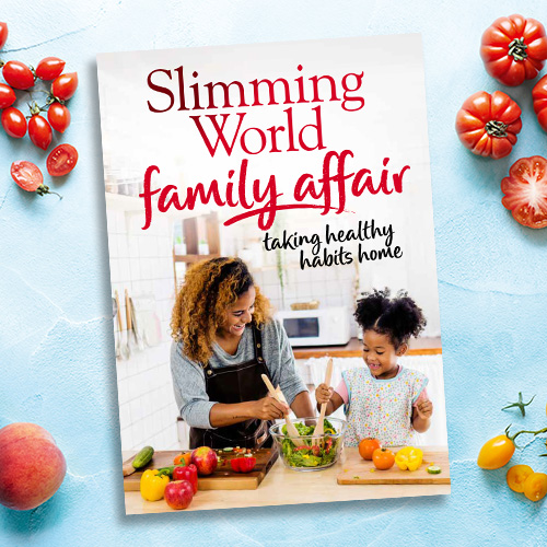 Slimming World's family affair - taking healthy habits home