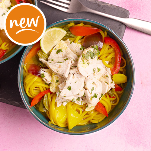 Slimming World Kitchen week 20: garlicky chicken and lemongrass noodles