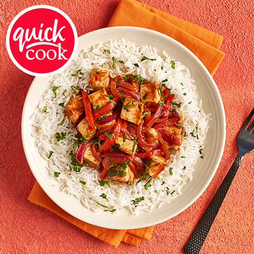 Slimming World Kitchen week 20: super-fast hot and sour tofu with rice