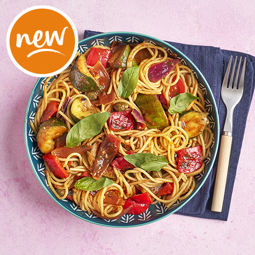 Slimming World Kitchen's vibrant veggie puttanesca pasta
