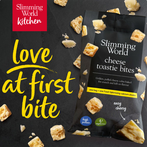 Slimming World cheese toastie bites