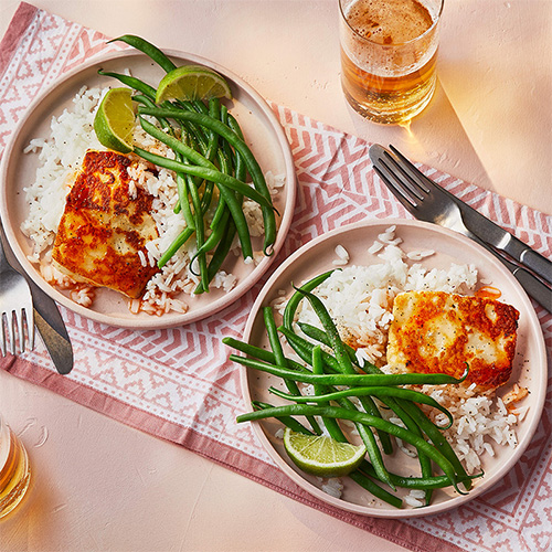 Slimming World's hot honey halloumi – ready in 15 minutes