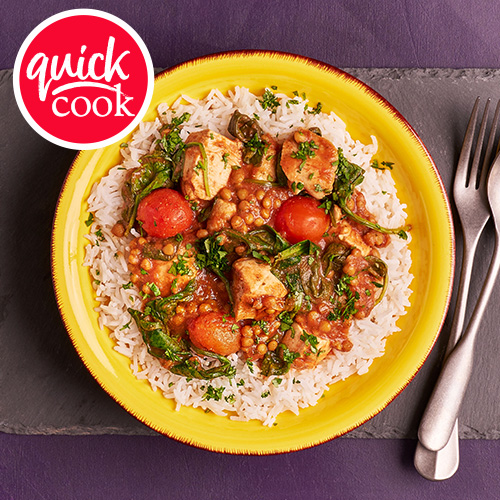 Slimming World Kitchen, week 23: cheat's chicken dhansak