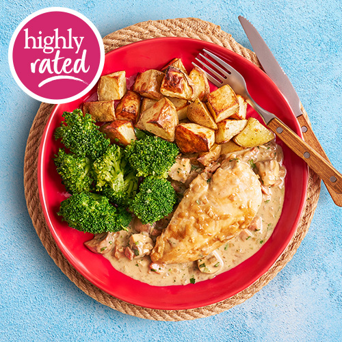 Slimming World Kitchen, week 22: creamy chicken supreme