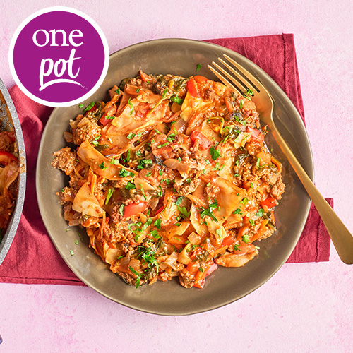 Slimming World Kitchen, week 22: one-pot lasagne jumble