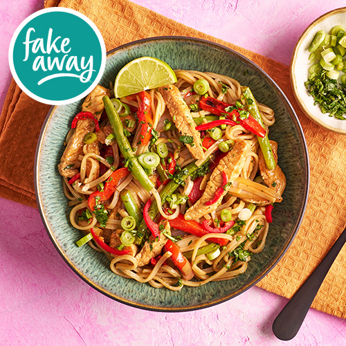 Slimming World Kitchen, week 22: perfect pork pad Thai