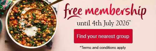 Free membership until 4th July 2026* Find your nearest group *Terms and conditions apply