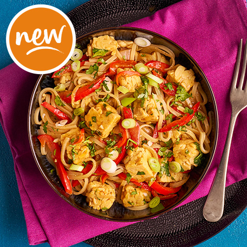 Slimming World Kitchen, week 23: tempting tempeh pad Thai