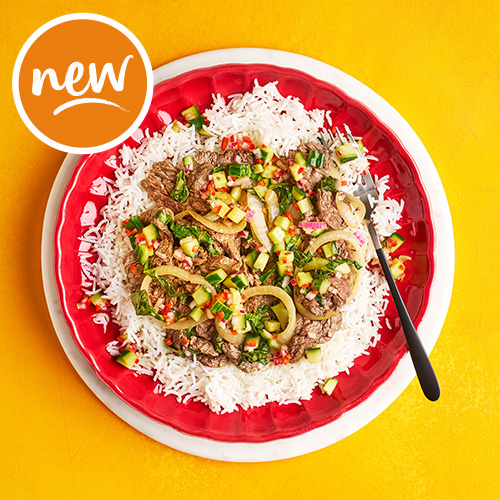 Slimming World Kitchen, week 24: bring the zing steak stir-fry