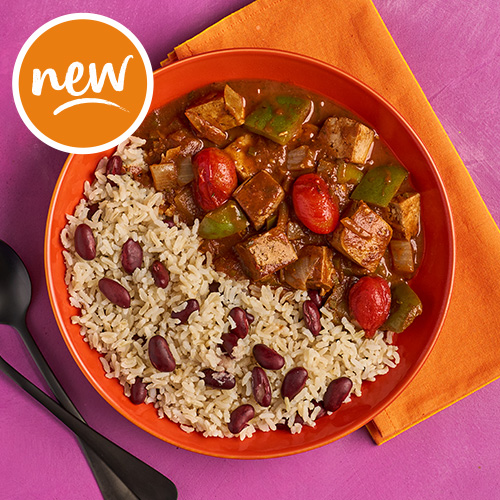 Slimming World Kitchen, week 24: caribbean style tofu with rice and beans